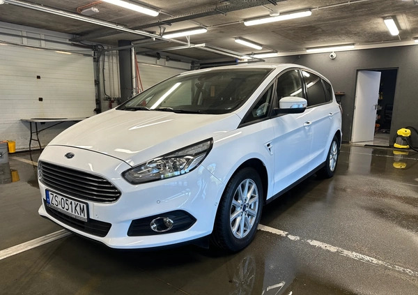 Ford S-Max cena 74999 przebieg: 80500, rok produkcji 2018 z Gdynia małe 254